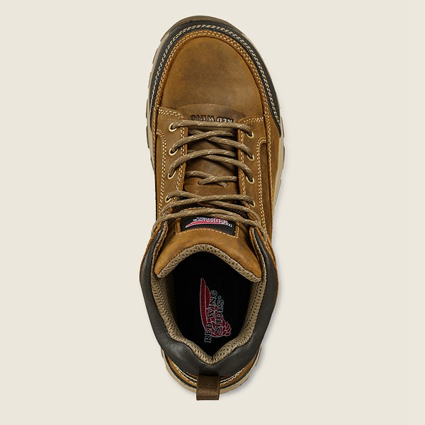 Hiking Kängor Herr Bruna - Red Wing Truhiker - 5-Inch Safety Toe - 4617053-MP